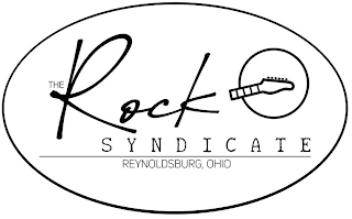 THE ROCK SYNDICATE REYNOLDSBURG, OHIO logo