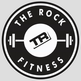 THE ROCK TR FITNESS logo