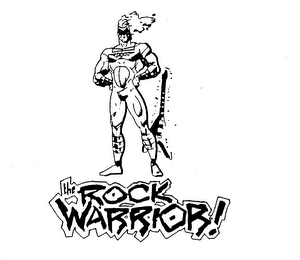 THE ROCK WARRIOR! logo