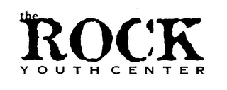 THE ROCK YOUTH CENTER logo