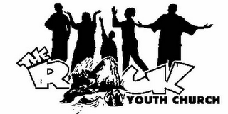THE ROCK YOUTH CHURCH logo