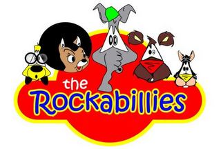 THE ROCKABILLIES logo