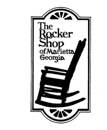 THE ROCKER SHOP OF MARIETTA GEORGIA logo