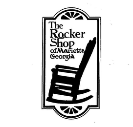 THE ROCKER SHOP OF MARIETTA GEORGIA logo