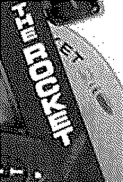 THE ROCKET logo