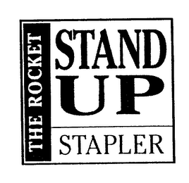 THE ROCKET STANDUP STAPLER logo