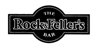 THE ROCK&FELLER'S BAR logo