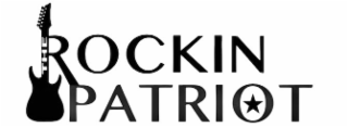 THE ROCKIN PATRIOT logo