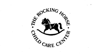 THE ROCKING HORSE CHILD CARE CENTER logo