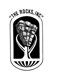 "THE ROCKS, INC." logo