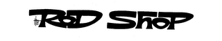 THE ROD SHOP logo