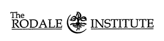 THE RODALE INSTITUTE logo