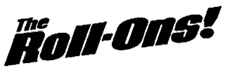 THE ROLL-ONS! logo