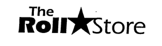 THE ROLL STORE logo