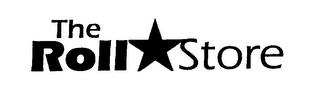 THE ROLL STORE logo