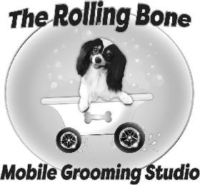 THE ROLLING BONE MOBILE GROOMING STUDIO logo