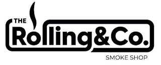 THE ROLLING & CO. SMOKE SHOP logo