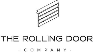 THE ROLLING DOOR COMPANY logo
