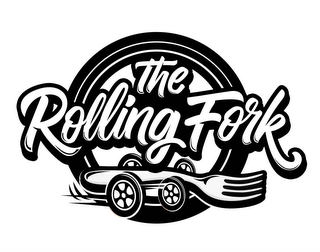 THE ROLLING FORK logo