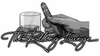 THE ROLLING LOUNGE logo