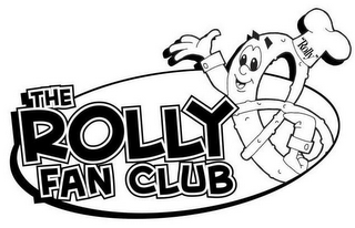 THE ROLLY FAN CLUB ROLLY logo