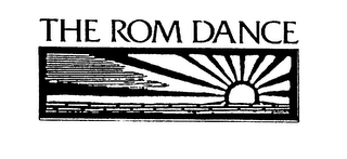 THE ROM DANCE logo