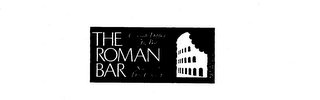 THE ROMAN BAR logo