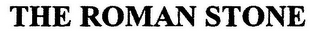 THE ROMAN STONE logo