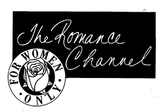 THE ROMANCE CHANNEL FOR WOMEN ONLY logo