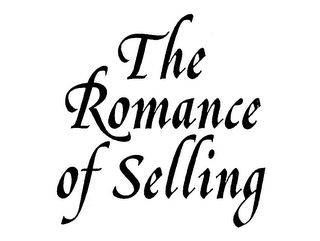 THE ROMANCE OF SELLING logo