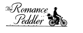 THE ROMANCE PEDDLER logo