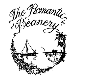 THE ROMANTIC BEANERY logo