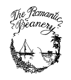 THE ROMANTIC BEANERY logo