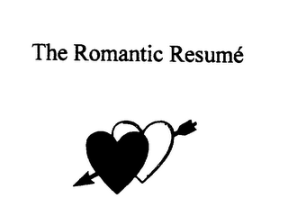 THE ROMANTIC RESUME logo