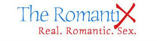 THE ROMANTIX REAL. ROMANTIC. SEX. logo