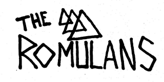 THE ROMULANS logo