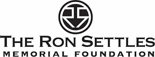 THE RON SETTLES MEMORIAL FOUNDATION logo