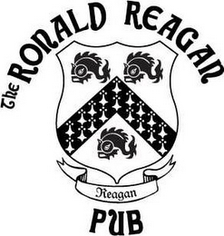 THE RONALD REAGAN PUB REAGAN logo