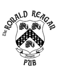 THE RONALD REAGAN REAGAN PUB logo