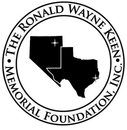 THE RONALD WAYNE KEEN MEMORIAL FOUNDATION, INC. logo