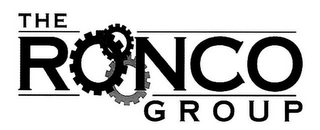 THE RONCO GROUP logo