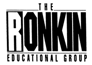 THE RONKIN EDUCATIONAL GROUP logo