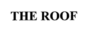 THE ROOF logo