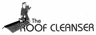 THE ROOF CLEANSER logo