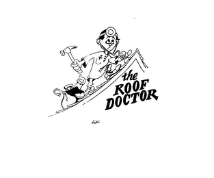 THE ROOF DOCTOR logo