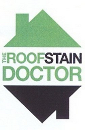 THE ROOF STAIN DOCTOR logo
