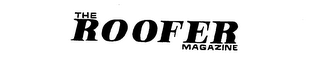 THE ROOFER MAGAZINE logo