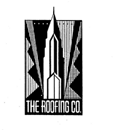 THE ROOFING CO. logo