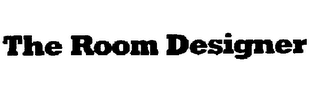 THE ROOM DESIGNER logo