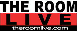 THE ROOM LIVE THEROOMLIVE.COM logo